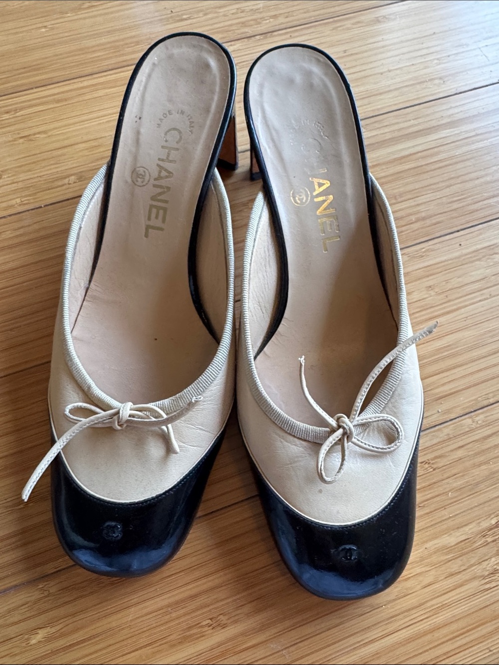 Chanel Vintage Mules